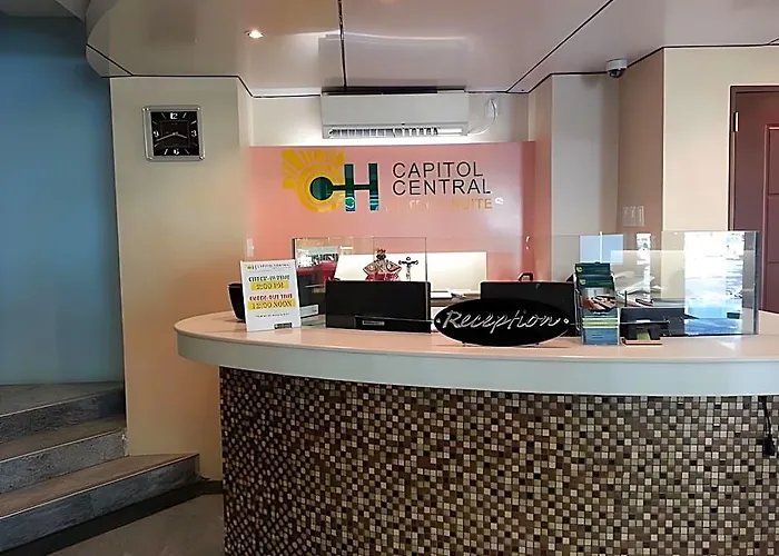 Hotell Capitol & Powered By Cocotel Cebu